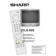 SHARP 21LS90S Manual de Usuario