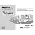 SHARP CDBA3100 Manual de Usuario