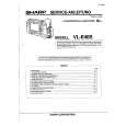 SHARP VLE40S Manual de Servicio