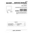 SHARP 54DT25SC Manual de Servicio