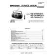 SHARP WQCH1600C/GY Manual de Servicio