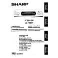 SHARP VC-FH3SM Manual de Usuario