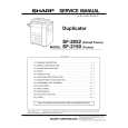 SHARP SF2150 Manual de Servicio