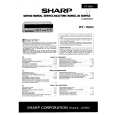 SHARP RT-150H Manual de Servicio
