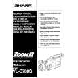 SHARP VL-C780S Manual de Usuario