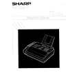 SHARP FO220 Manual de Usuario
