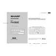 SHARP FVDB2E Manual de Usuario