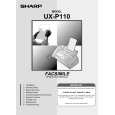 SHARP UXP110 Manual de Usuario