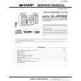SHARP XLHP550E Manual de Servicio