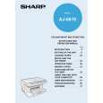 SHARP AJ6010 Manual de Usuario