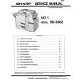 SHARP SD3062 Manual de Servicio