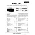SHARP WQT238E Manual de Servicio