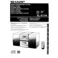 SHARP XL-511H Manual de Usuario