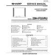 SHARP 29HFG5RU Manual de Servicio