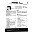SHARP SG2H Manual de Servicio