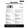 SHARP SA103H Manual de Servicio
