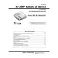 SHARP MDMT190HBL Manual de Servicio