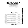 SHARP R2395 Manual de Usuario