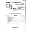 SHARP VLE40S/H/X Manual de Servicio