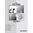 SHARP FOA660 Manual de Usuario