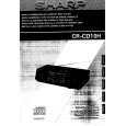 SHARP CRCD10H Manual de Usuario