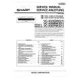 SHARP VCA36SM/YM Manual de Servicio