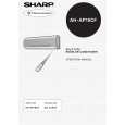 SHARP AHAP18CF Manual de Usuario