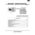 SHARP R2V26W/B/BK Manual de Servicio