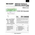 SHARP DECO4 Manual de Servicio