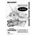 SHARP VL-AX1S Manual de Usuario