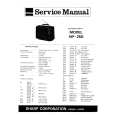 SHARP 14P25G Manual de Servicio