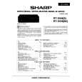 SHARP RT115 Manual de Servicio