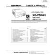 SHARP XGV10WU Manual de Servicio