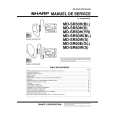 SHARP MDSR60E(GL) Manual de Servicio