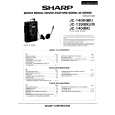 SHARP JC139 Manual de Servicio