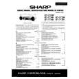 SHARP QT77 Manual de Servicio