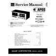 SHARP RT1144H/B Manual de Servicio