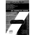 SHARP DX450HM Manual de Usuario