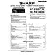 SHARP RGF813G Manual de Servicio