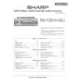 SHARP RGF251H Manual de Servicio