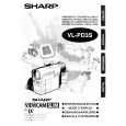 SHARP VL-PD3S Manual de Usuario