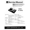 SHARP RT2000H Manual de Servicio