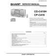 SHARP CDC410H Manual de Servicio