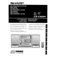 SHARP CDC605H Manual de Usuario