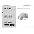 SHARP XL-HP434HR Manual de Usuario