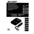 SHARP MDS10A Manual de Usuario