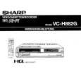 SHARP VC-H882G Manual de Usuario