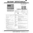 SHARP ZQ520 Manual de Servicio