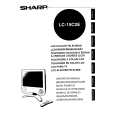 SHARP LC15C2E Manual de Usuario