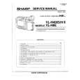 SHARP VLH400X Manual de Servicio